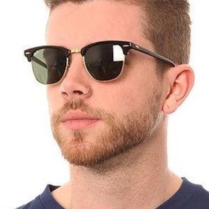 Unisex Ray Ban Clubmaster RB3016 Tortoise G-15